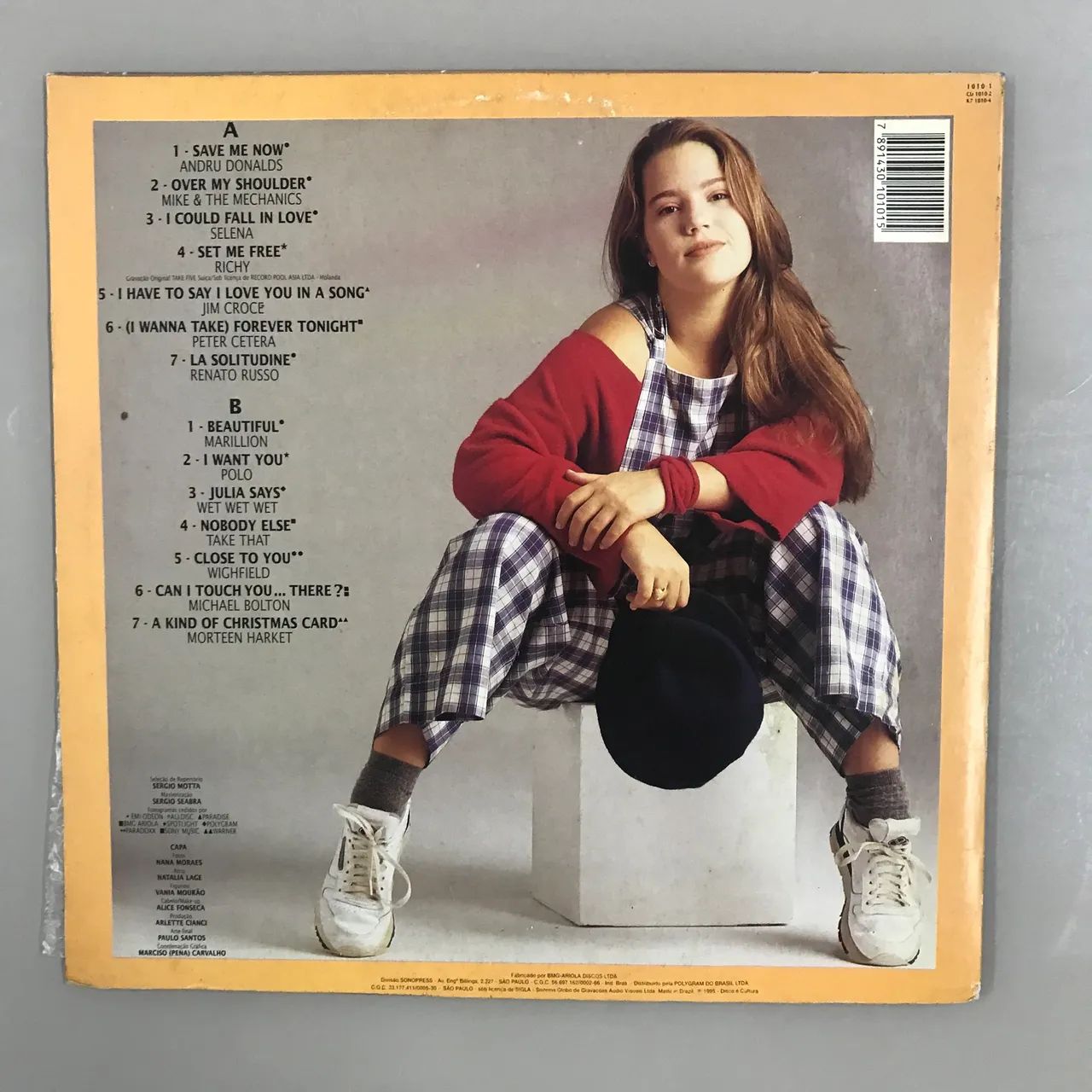 レアインディKarla / Piece of My Luv CD Disco Vinil LP Novela Cara e Coroa Internacional - CDs, DVDs etc