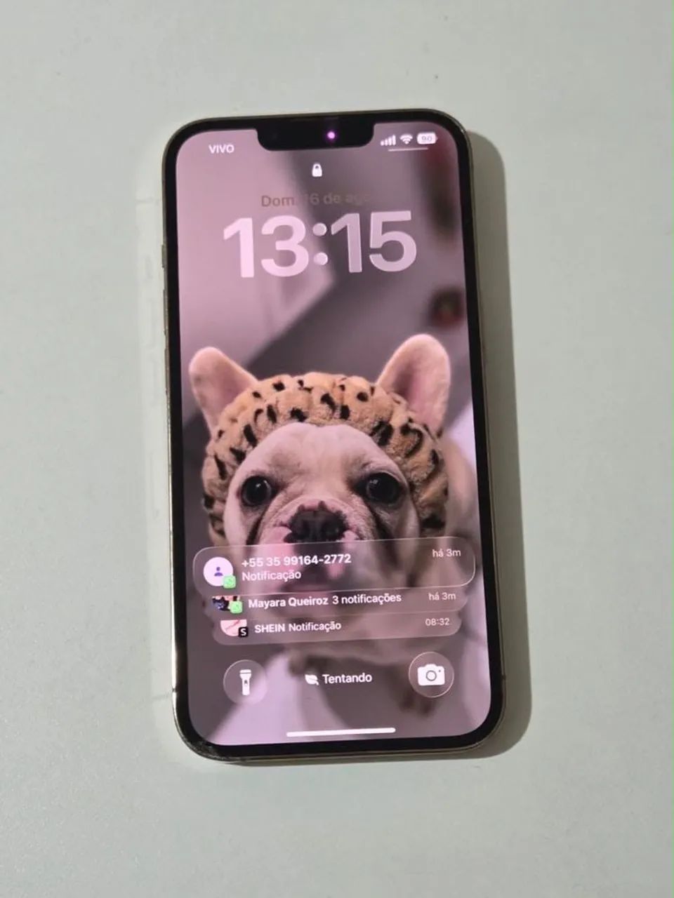 IPHONE 13 PRO GOLD 128 GB - Foto 2