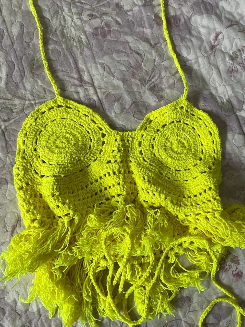 Roupa de praia croche 