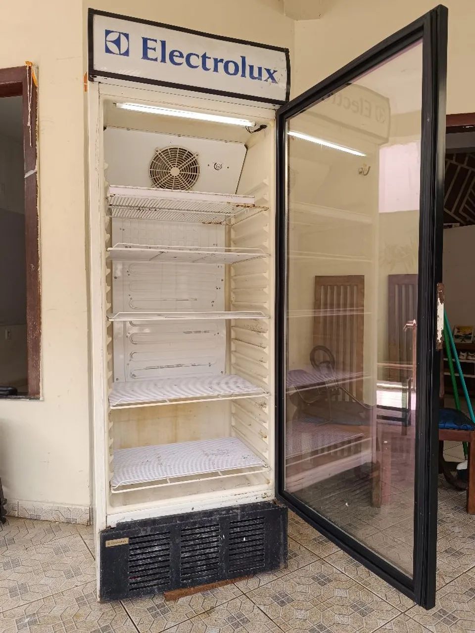 Freezer Expositora Electrolux 110V - Gelando Perfeitamente