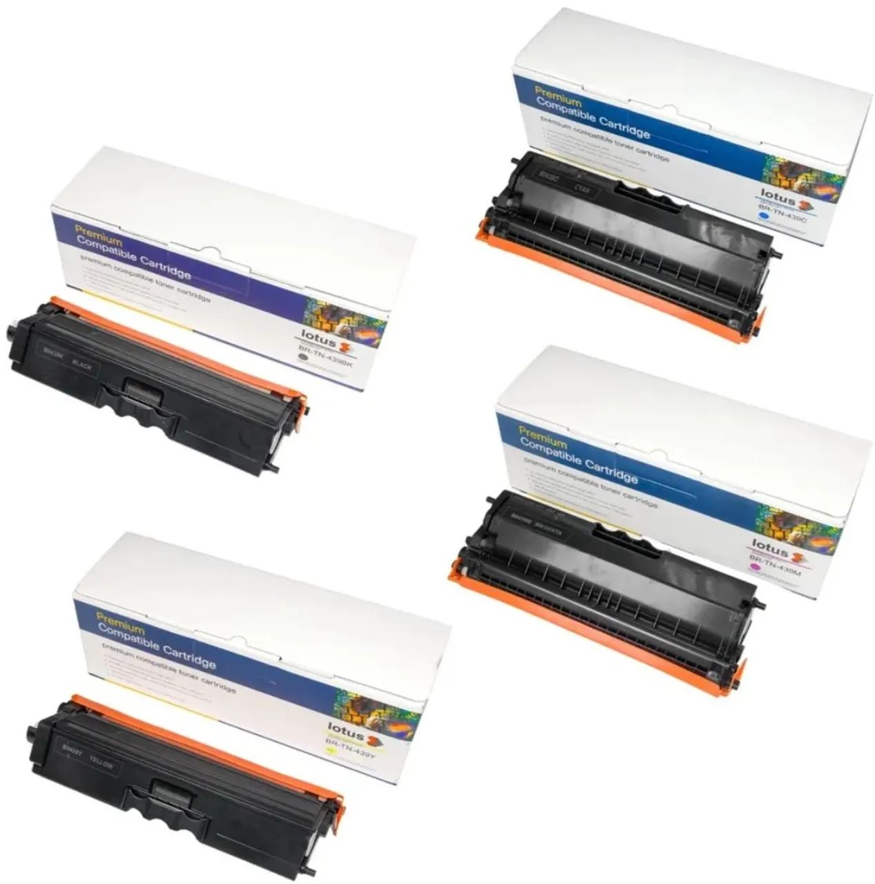 Kit Toner Premium Lotus TN-419 / TN-439 (Black, Cyan, Magenta