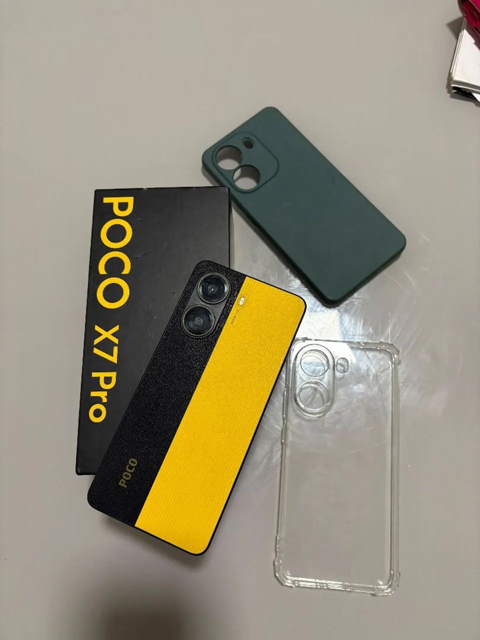 Xiaome poco X7 pro yellow - Foto 3