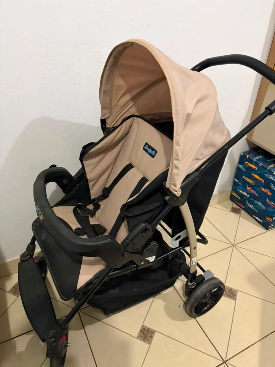 Carrinho de bebê. Pouco usado.  - Foto 3