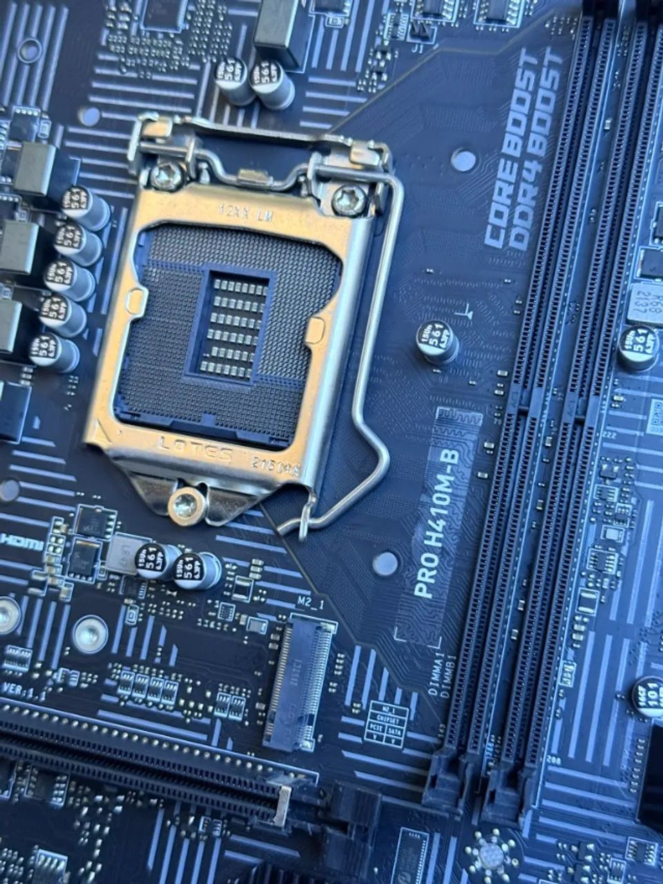 Placa Mãe MSI Pro H410M-B - Foto 4