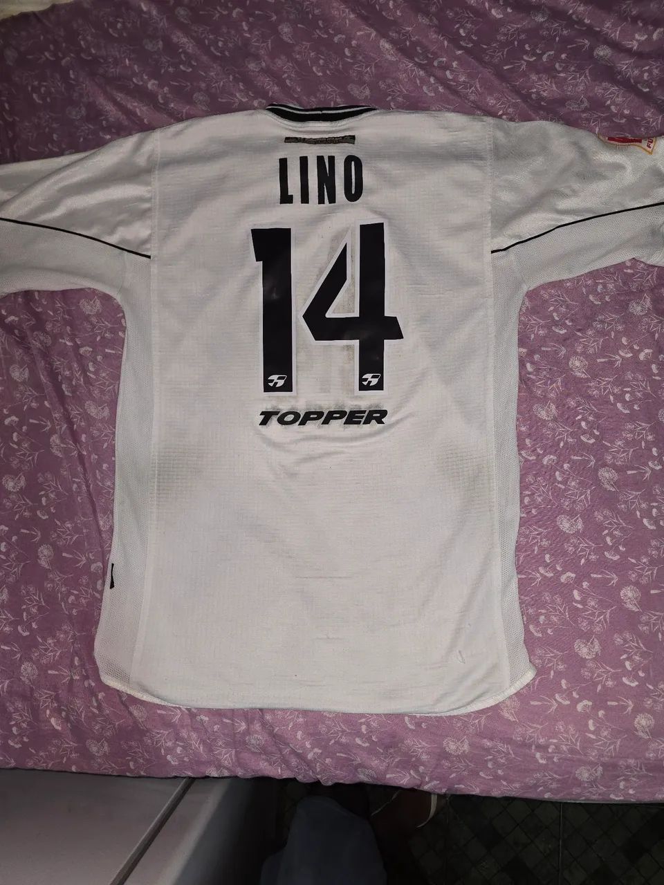 Camisa do Corinthians futsal 2000 Lino - Foto 4