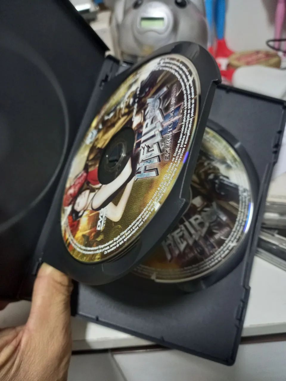 DVD HELLBOY 2 EDIÇÃO ESPECIAL  - Foto 3