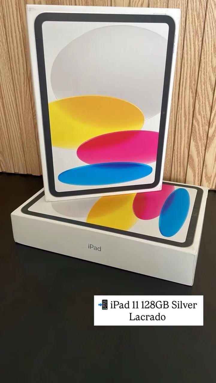 iPad 11 128GB Silver Lacrado | Chip A16 | Garantia Apple - Foto 3