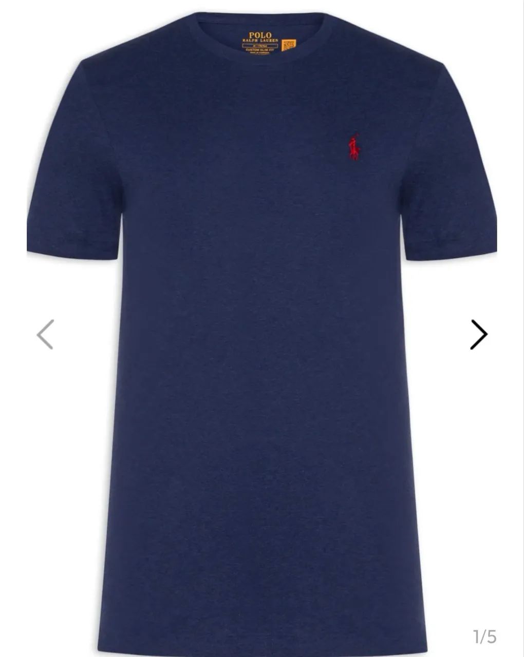CAMISETA CLASSICA RALPH LAUREN 