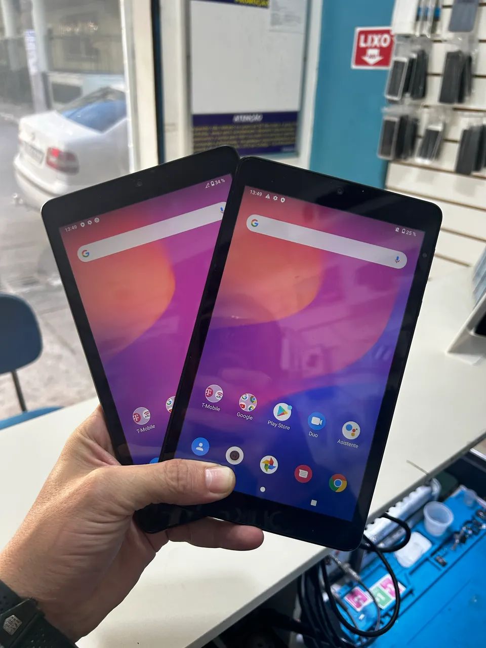 Tablet Alcatel americano em ótimo estado  - Foto 2