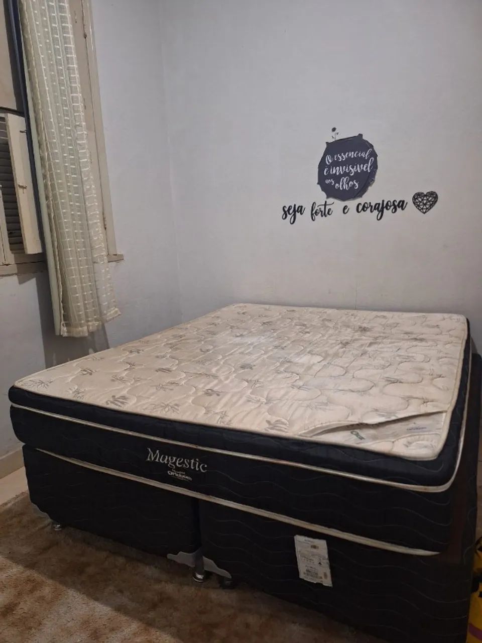 Cama Box Magestic Ortobom