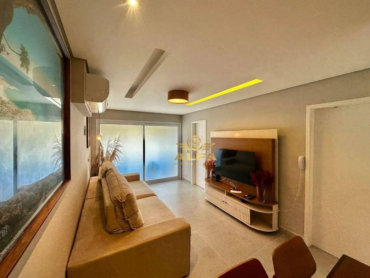 Apartamento à venda na praia das Pitangueiras | Alfa imóveis Guarujá. - Foto 2