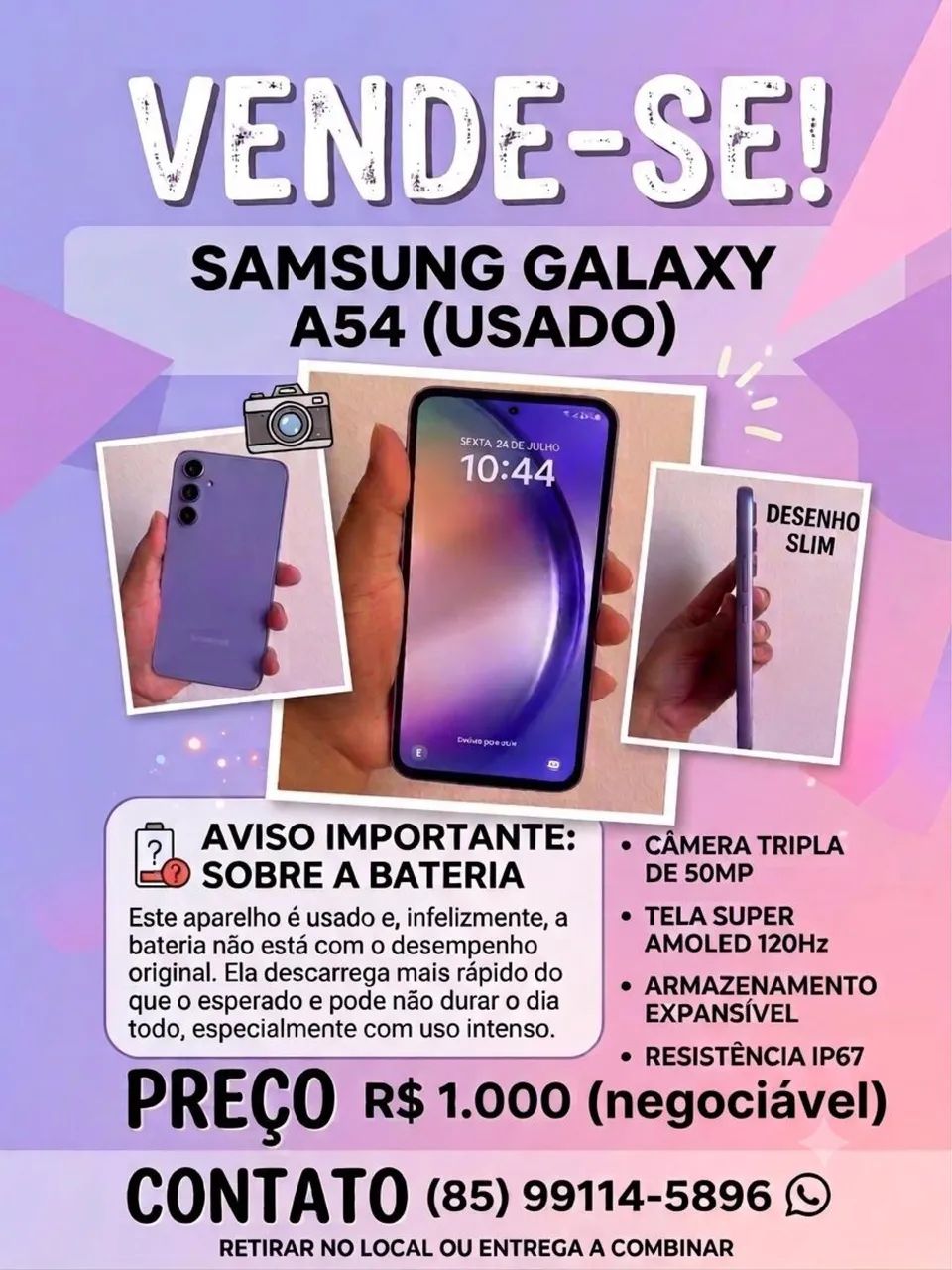 Samsung A54 