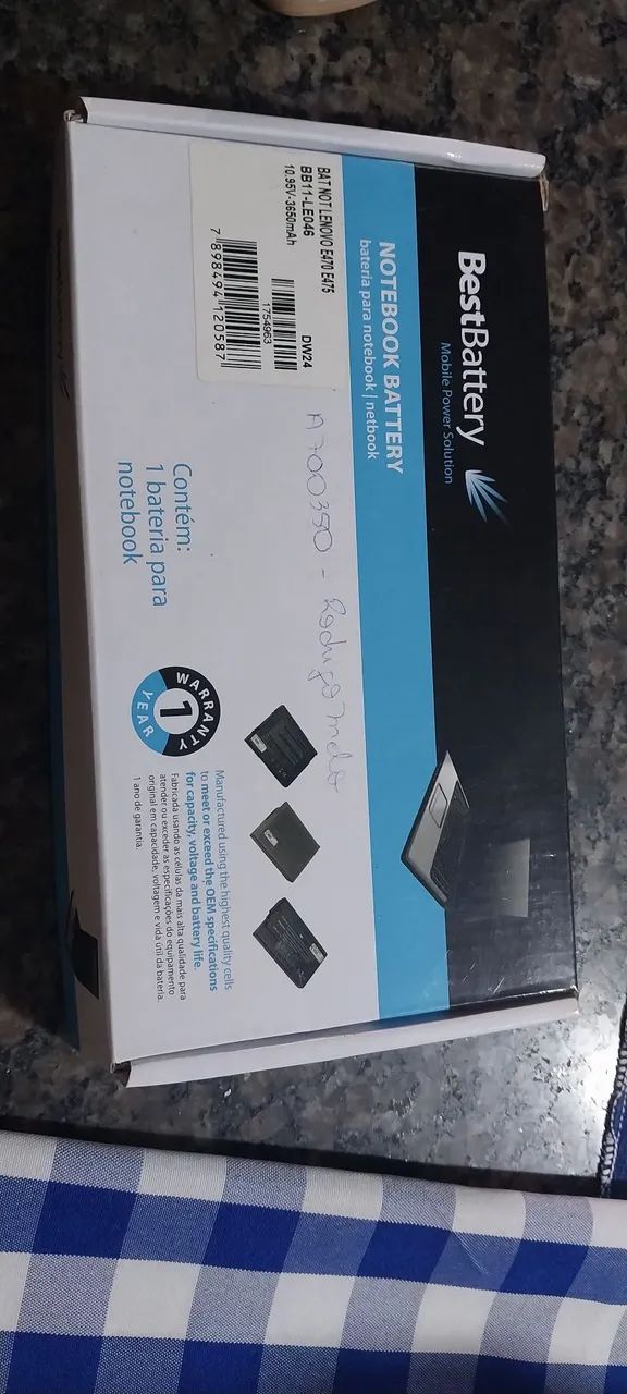 Bateria nova para Lenovo notebook  - Foto 3