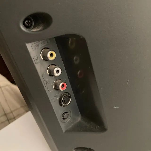 TV CCE de tubo (CRT), 21 polegadas, funcionando e com controle remoto. - Foto 5