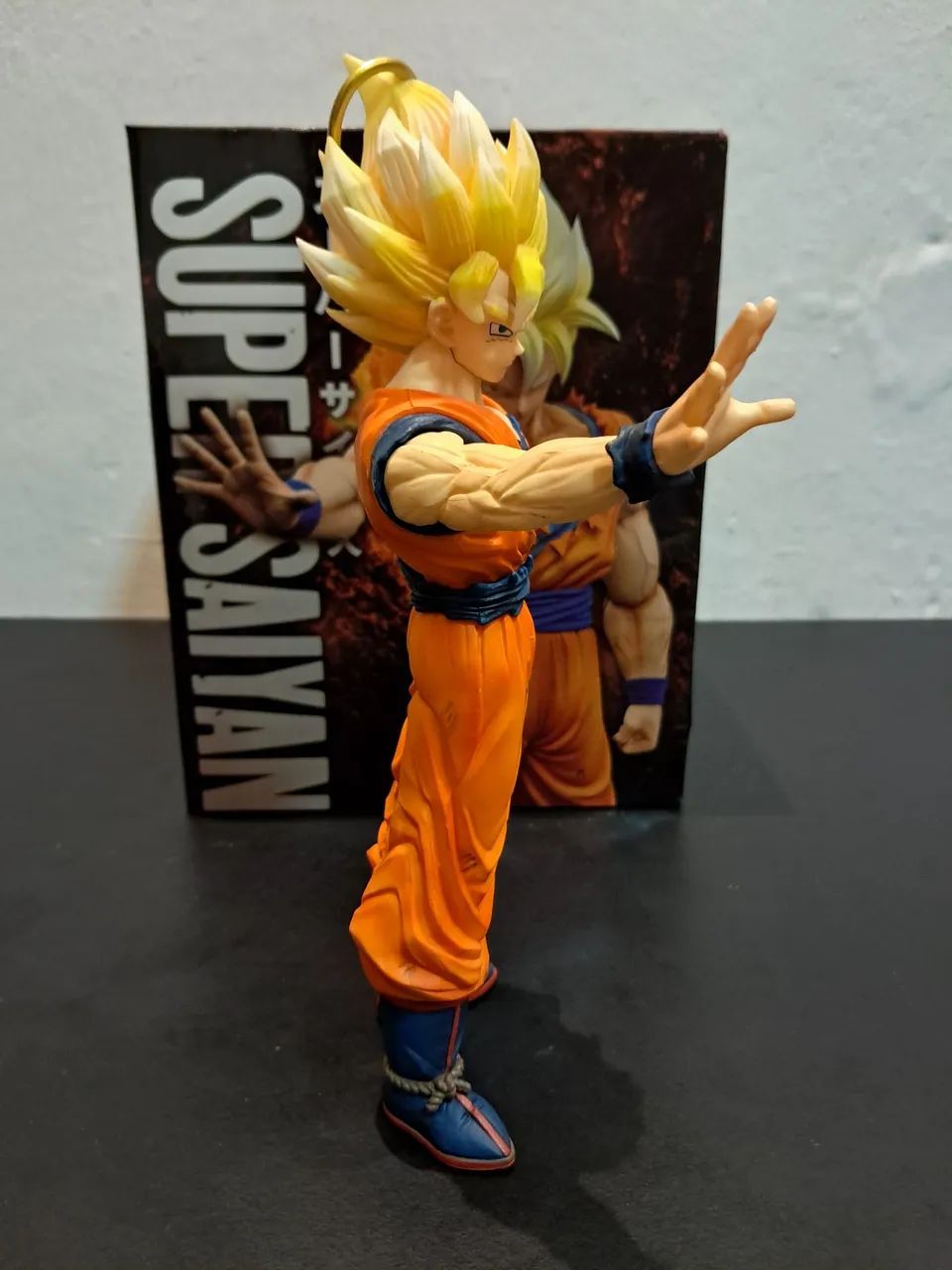 Action Figure Dragon Ball Z - Goku SSJ 24cm - Foto 5