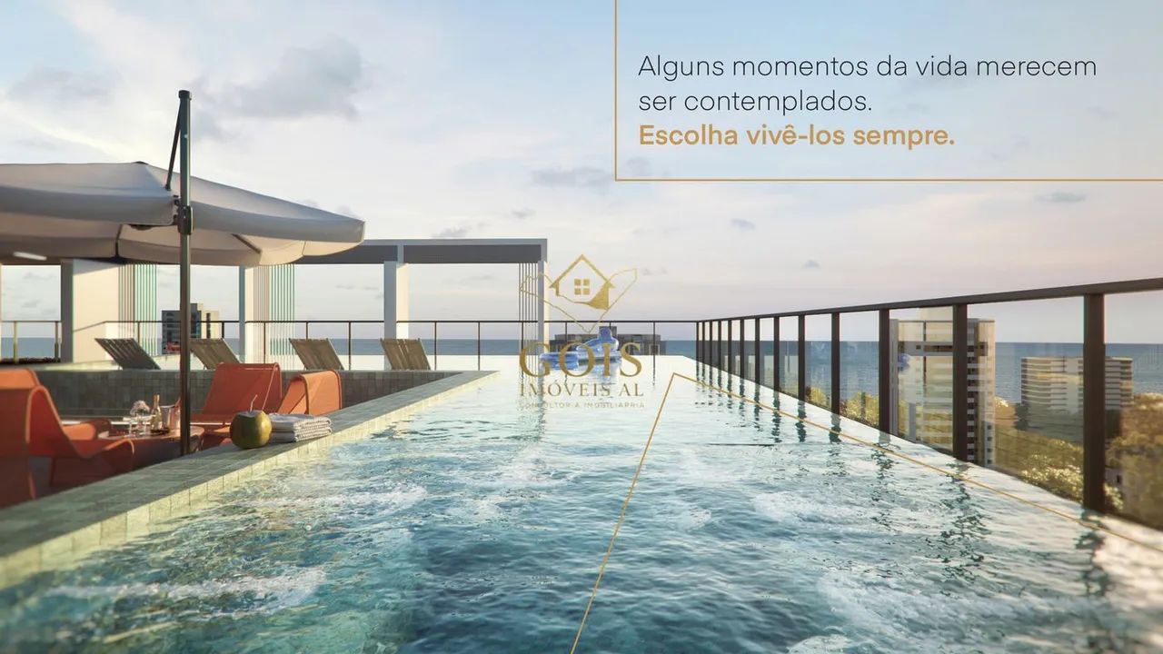 Concept Jatiúca  Studios e apartamentos perto da praia em Maceió - Foto 3