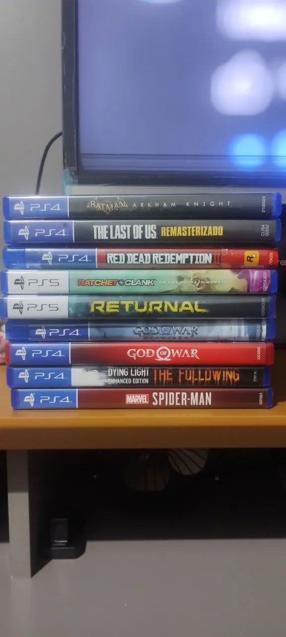Jogos de ps5 e ps4  - Foto 2