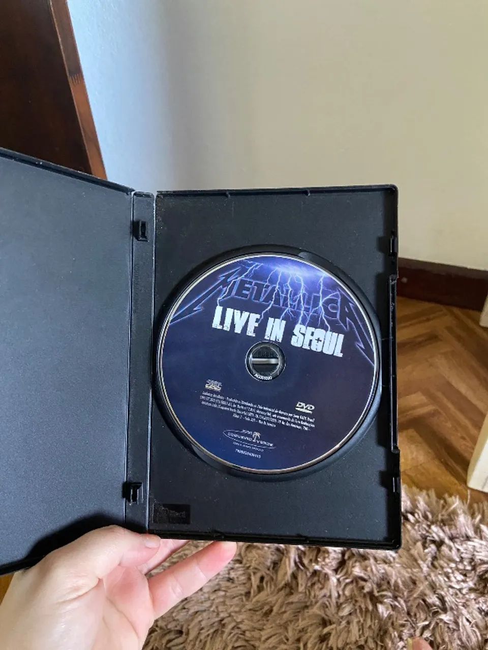 DVD Metallica Live in Seoul - Foto 3
