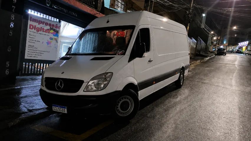 Mercedes-Benz Sprinter Sprinter 311 Furgão Longo 2.2  Dies 2016