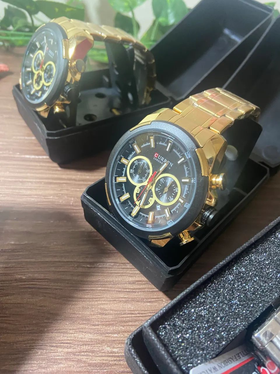 Relógios naviforce e Curren masculinos - Foto 2