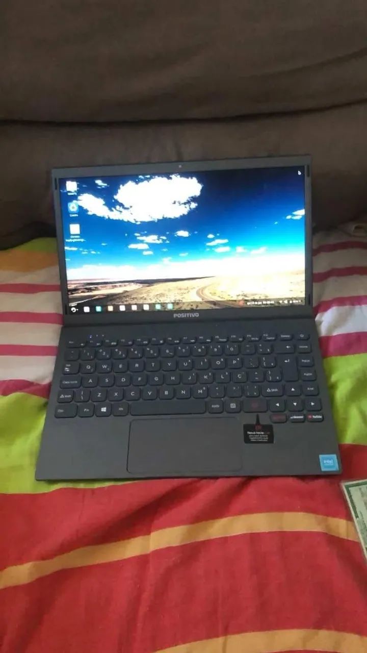 Notebook para estudo, positivo  - Foto 2