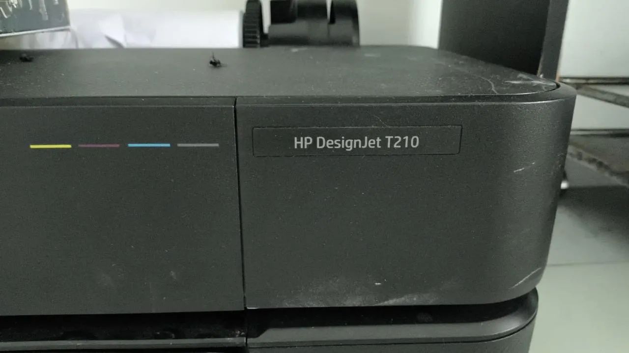 Impressora plotter HP designjet T210