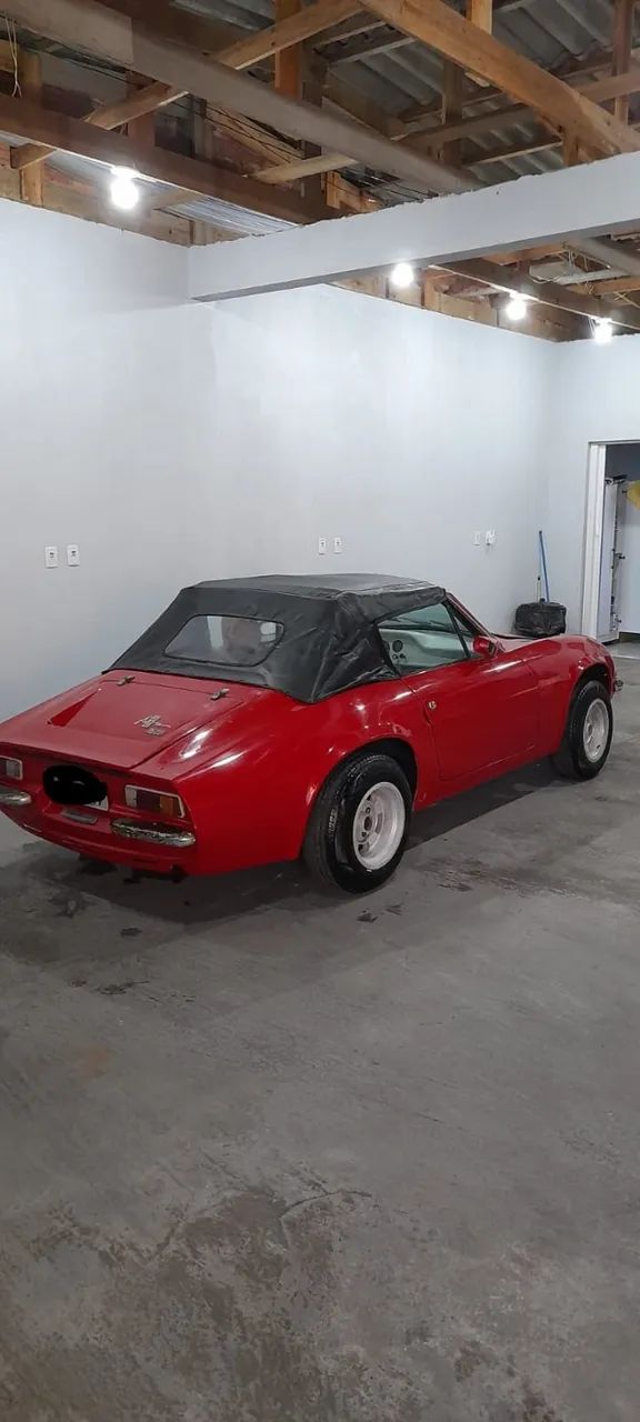 Puma GTS 1.6 Conversivel 8V Gasolina 2P Manual 1975