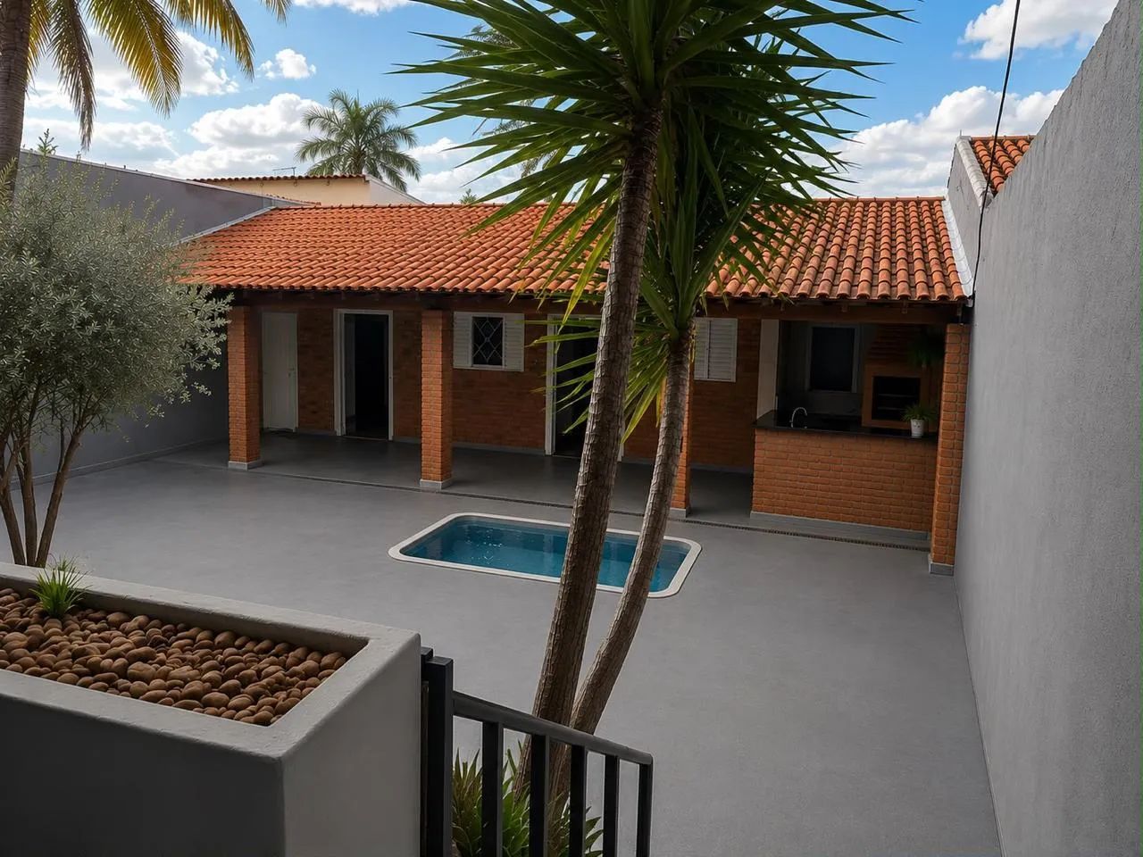 Casa com piscina no Setor Agua Branca - 180m² - Foto 3