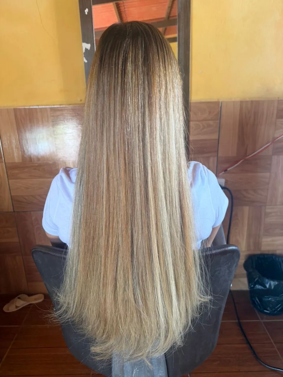 Cabelo humano 