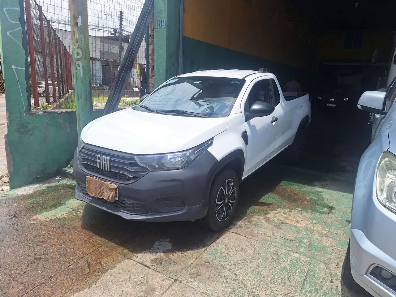 Fiat Strada Endurance 1.4 Flex 8V CS Plus 2023 - Foto 2