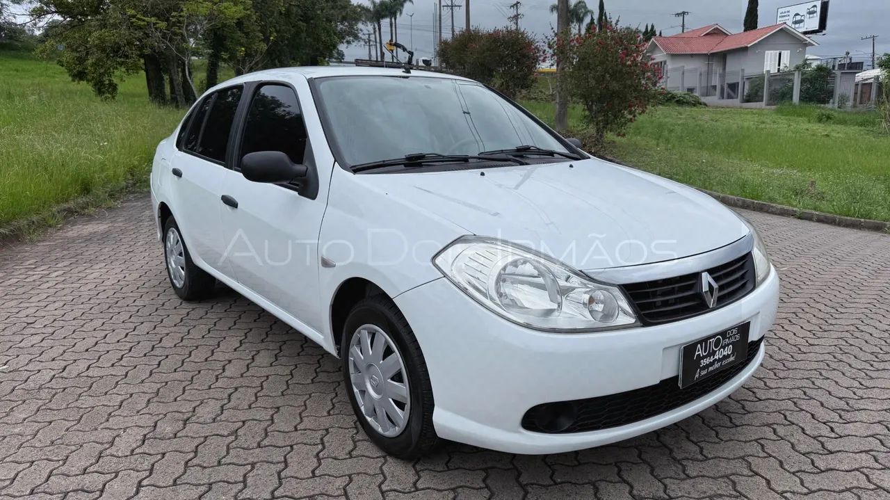 Renault Symbol SYMBOL Expression Hi-Flex 1.6 8V 4p 2011