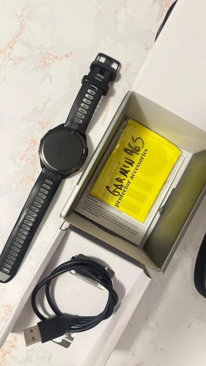 Relógio Garmin Forerunner 965