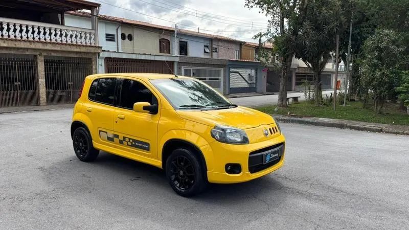 Fiat Uno Sporting 1.4 EVO Fire Flex 8V 4P 2012 - Foto 2