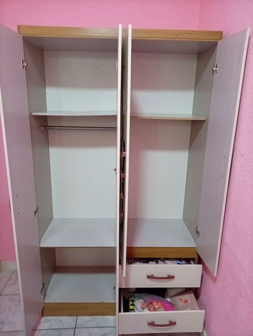 Guarda roupas infantil  - Foto 2