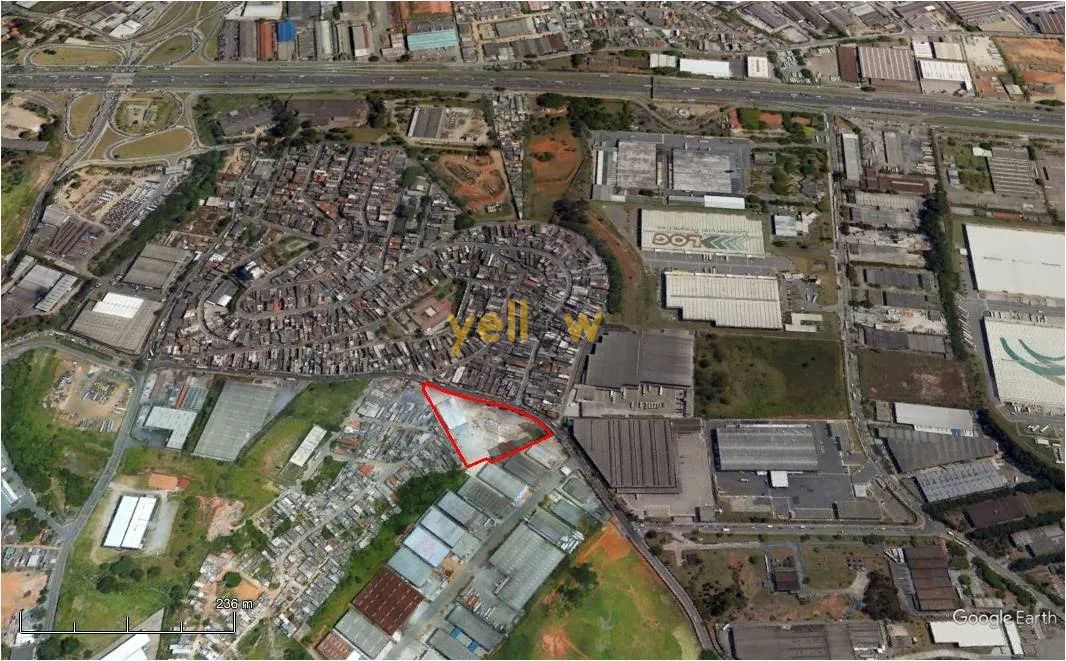 Área Industrial em Água Chata - Guarulhos, SP