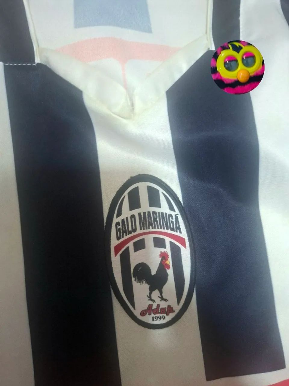 Camisa galo maringa 2007 - Foto 2