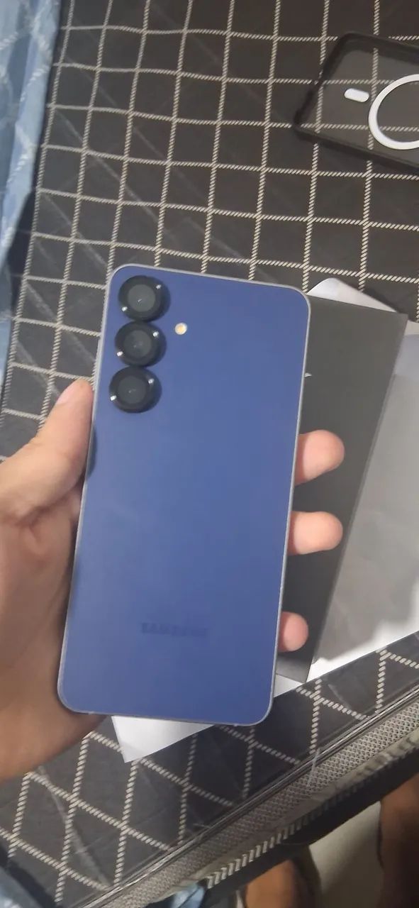 S25 fe 128gb praticamente novo - Foto 4
