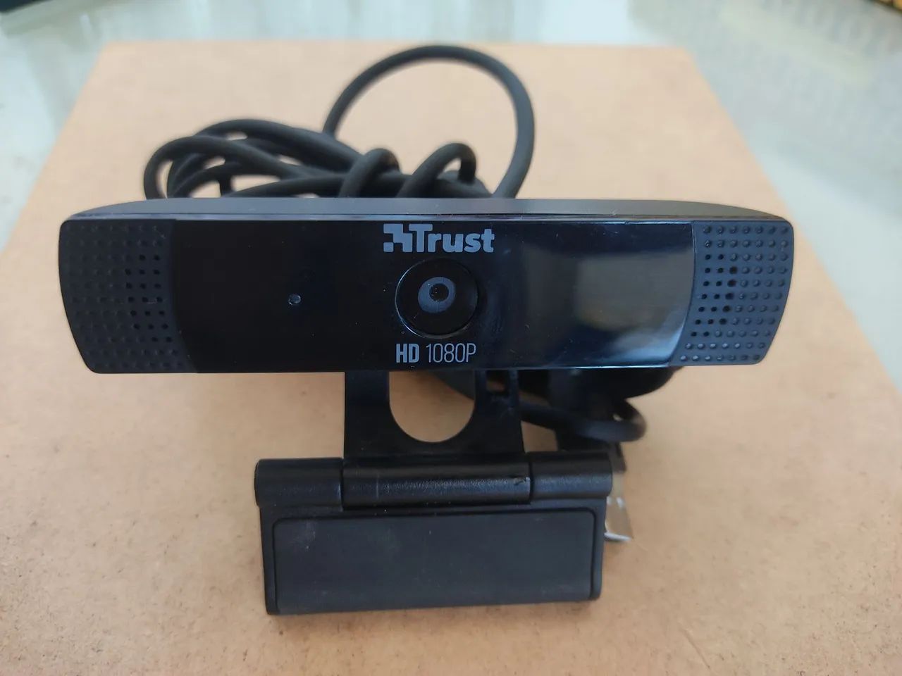 Webcam Trust HD 1080P