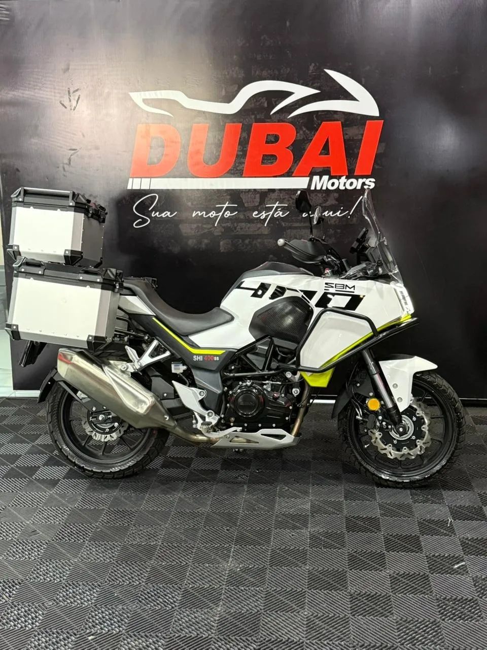 SBM 400 SS