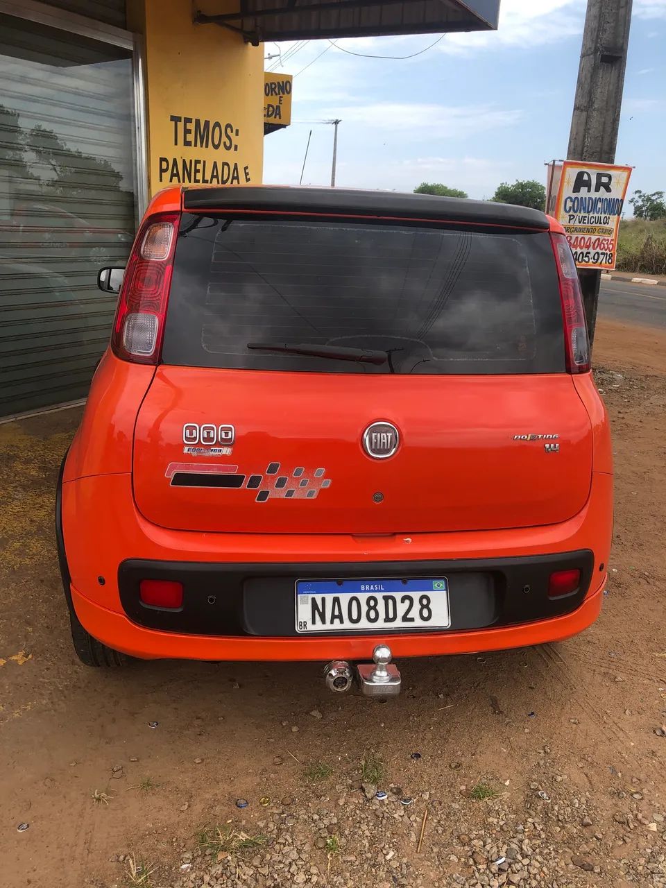 Fiat Uno Sporting 1.4 EVO Fire Flex 8V 4P 2012 - Foto 4