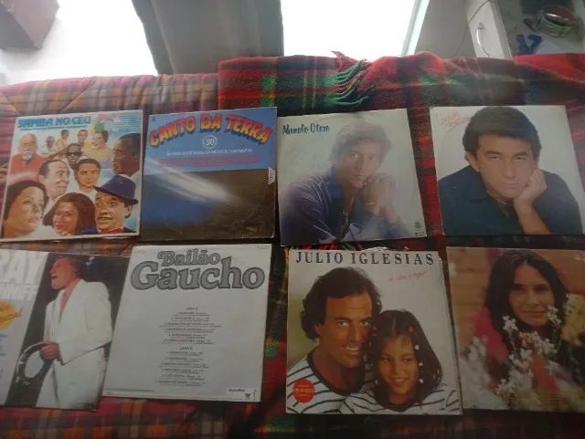 Discos de vinil 