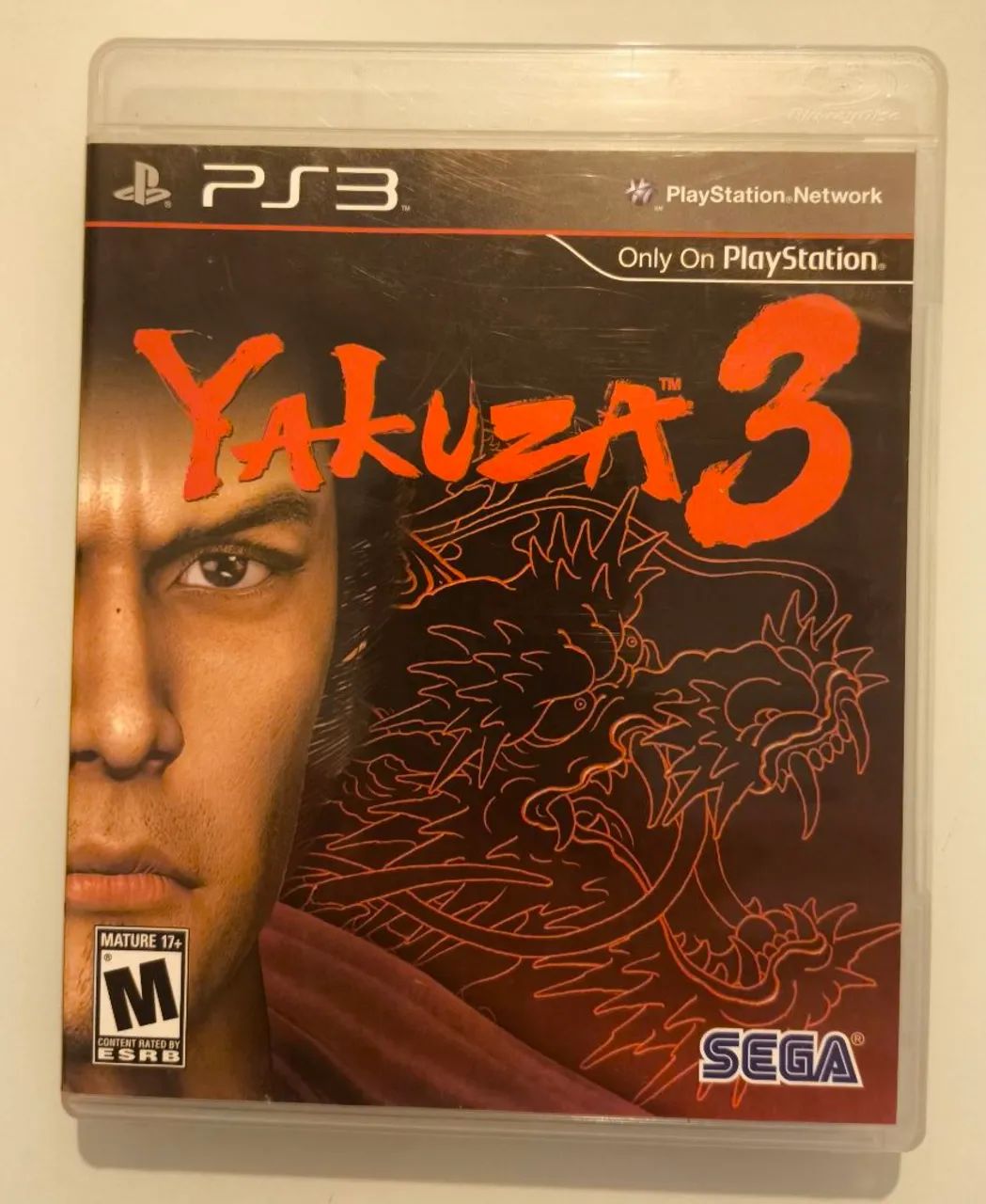 Yakuza 3 PS3 CIB
