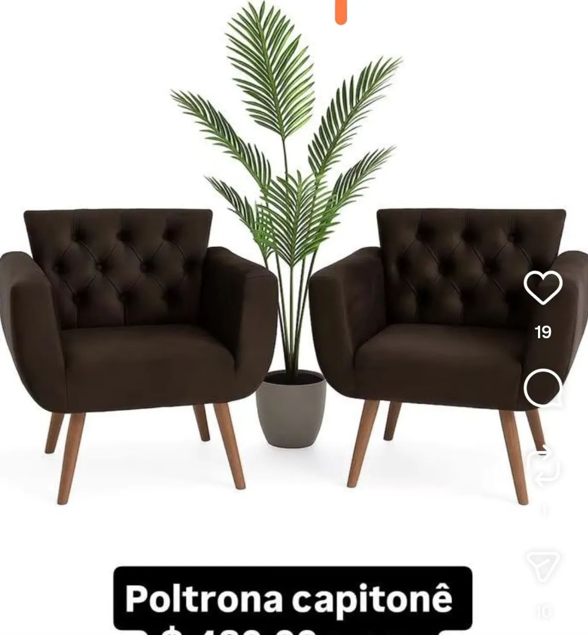 Poltrona capitone  - Foto 2
