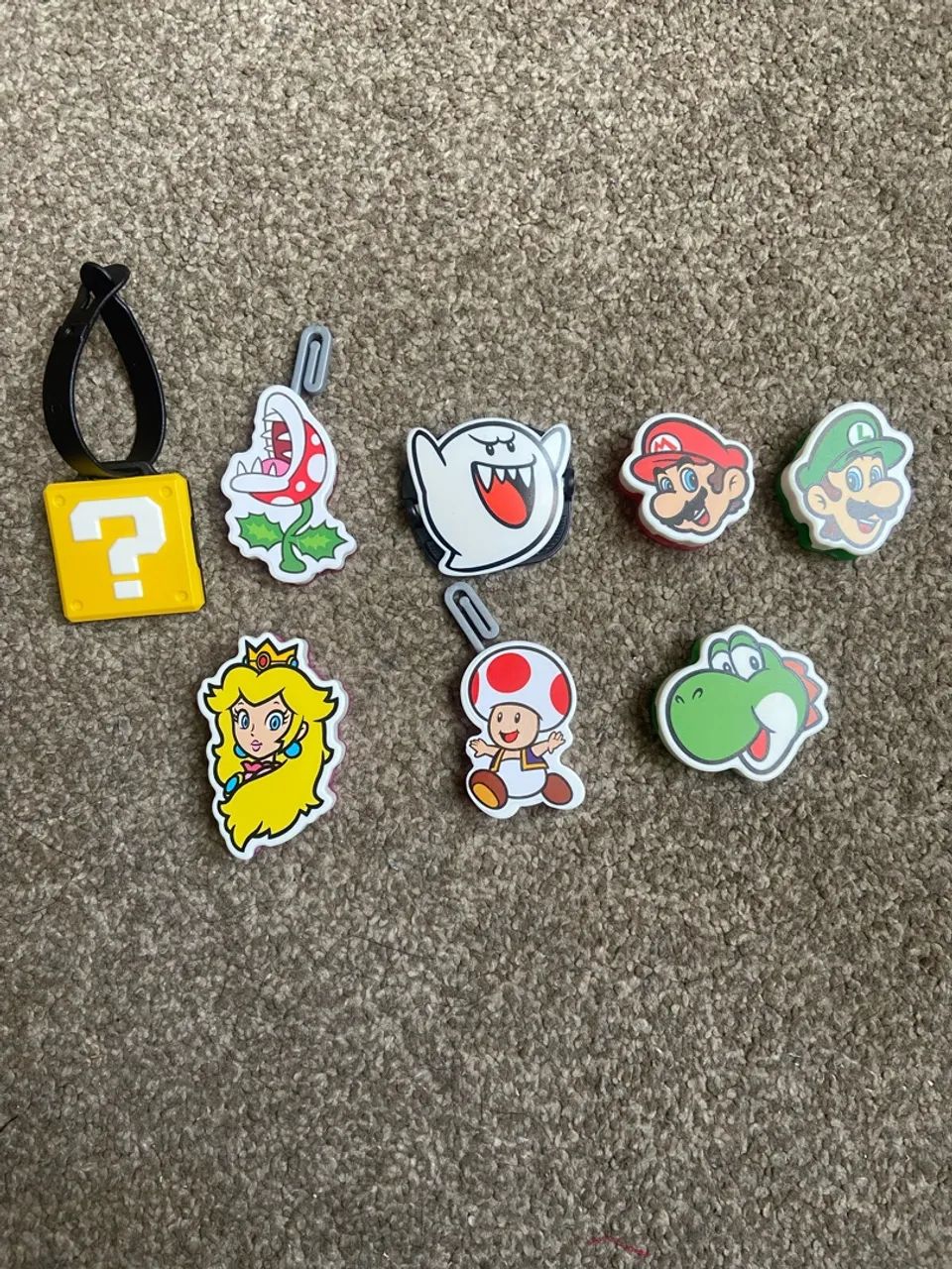 Coleção Mario Bros - Kinder Ovo
