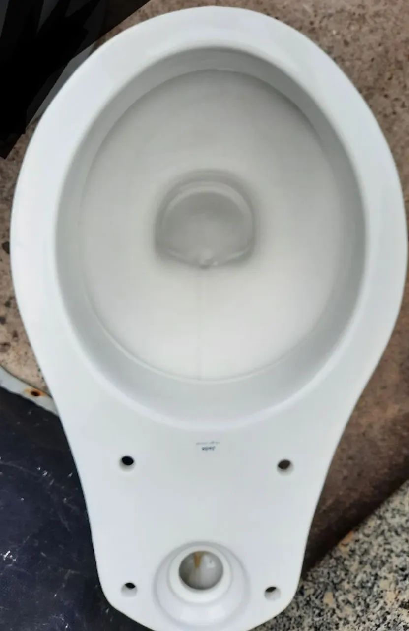 Vaso acoplado jade sem cx branco - Foto 4