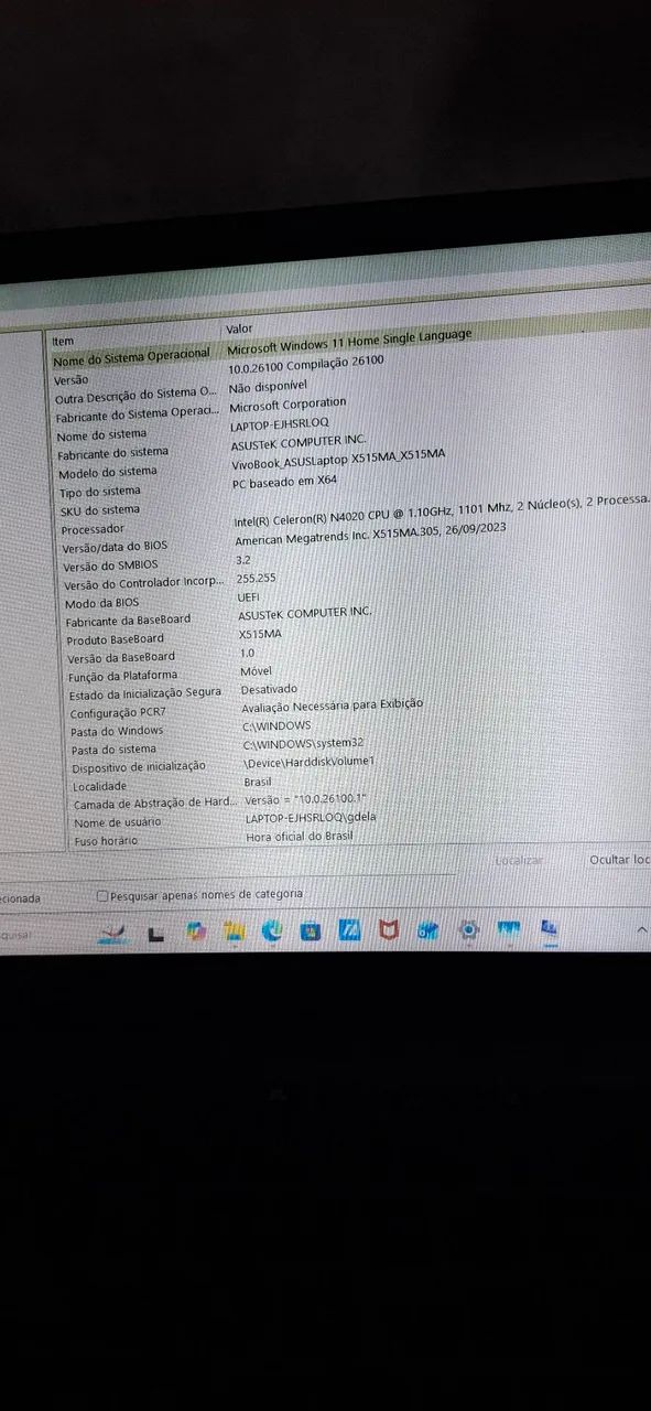 Notebook Asus  - Foto 2