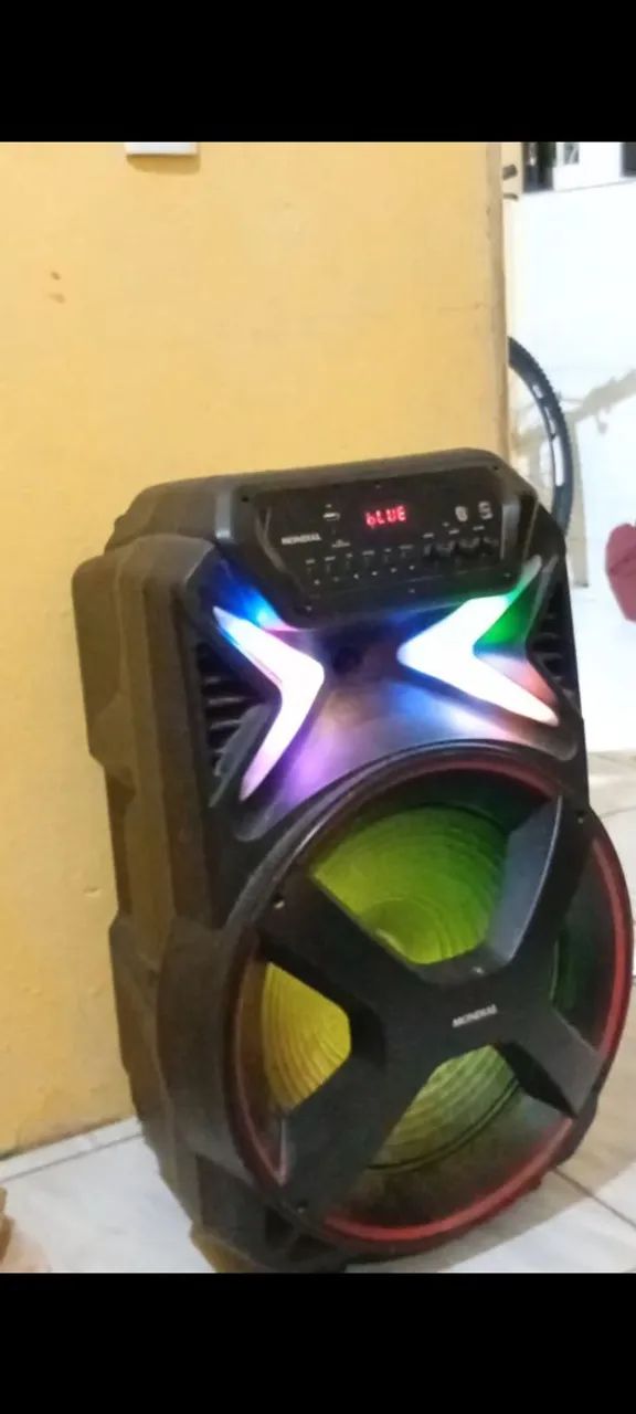 Caixa de som 700w mondial - Foto 2