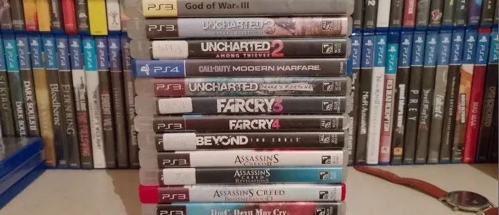 17 jogos de ps3/ps4 - Foto 3