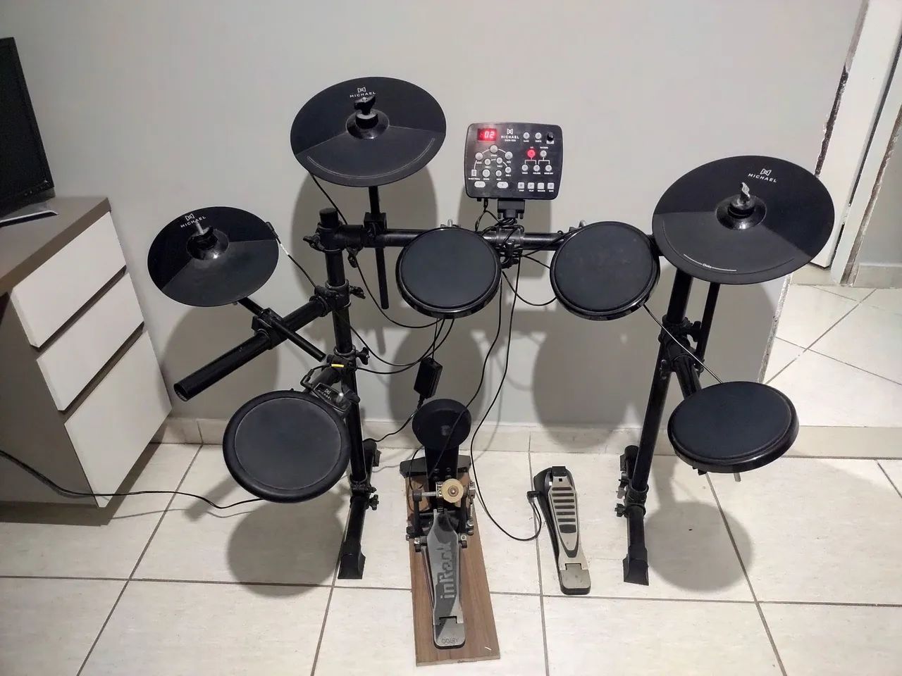 Bateria eletronica