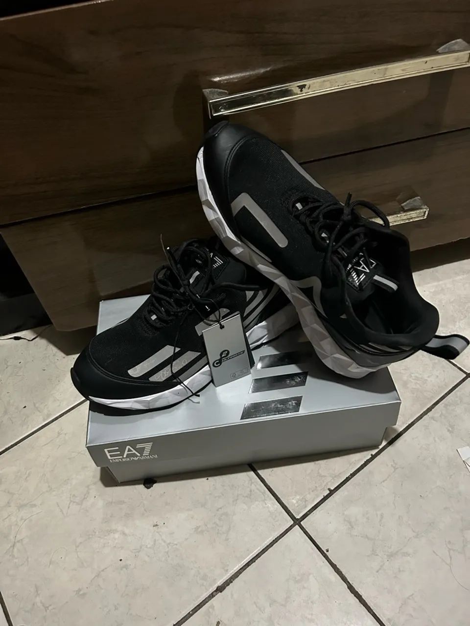 Tênis Armani combat 2  - Foto 3
